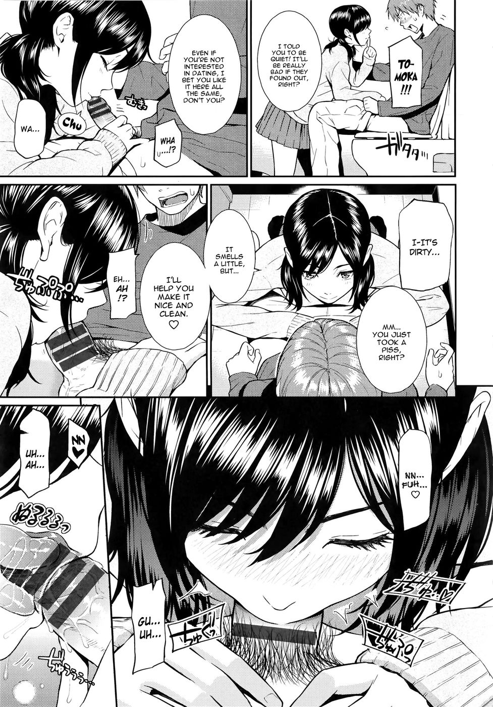 Hentai Manga Comic-Renai Sample 2-Chapter 6-Close Ranged Love-9